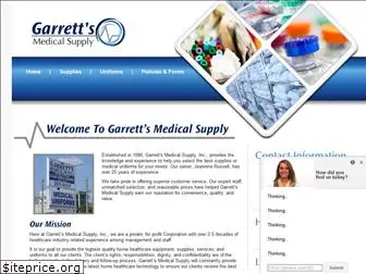 garrettsmedical.com