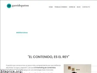 garridopaton.com