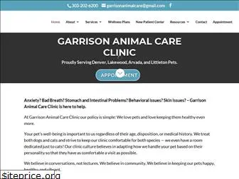 garrisonanimalcare.com