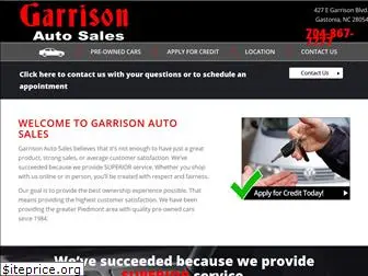 garrisonauto.com