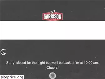 garrisonbrewing.com