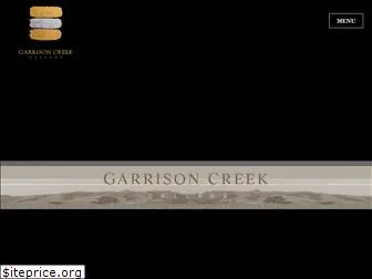 garrisoncreekcellars.com