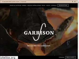 garrisongrill.com