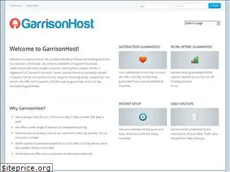 garrisonhost.com