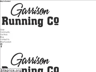 garrisonrunningco.com