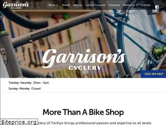garrisonscyclery.com