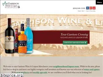 garrisonwineandliquor.ca