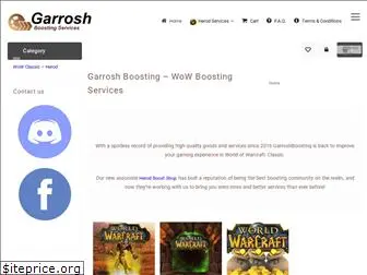 garroshboosting.com