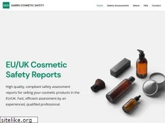 garrscosmeticsafety.co.uk