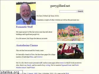 garrygillard.net