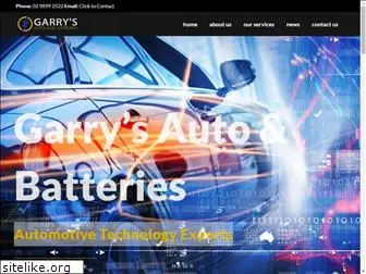 garrysauto.com.au