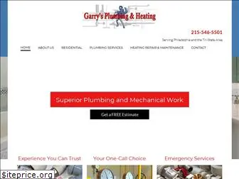 garrysplumbing.com