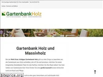 gartenbank-holz-kaufen.de