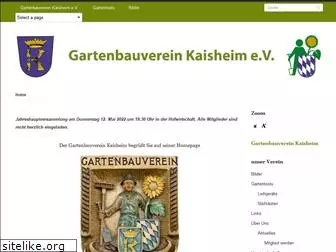 gartenbauverein-kaisheim.de