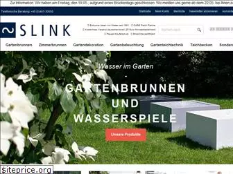 gartenbrunnen-slink.de