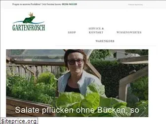 gartenfrosch.com