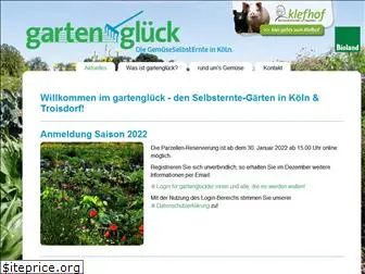 gartenglueck.info