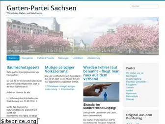 gartenpartei.org