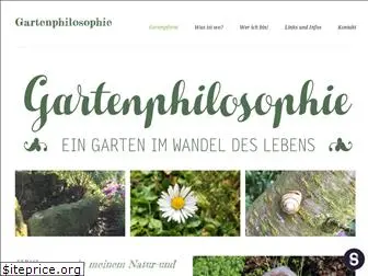 gartenphilosophie.org