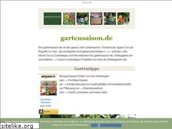 gartensaison.de