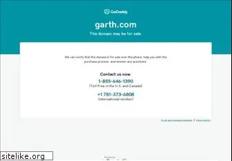 garth.com