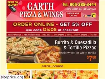 garthpizza.com