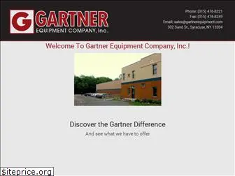 gartnerequipment.com