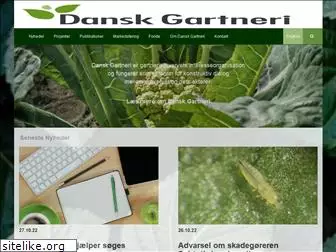 gartneribladene.dk