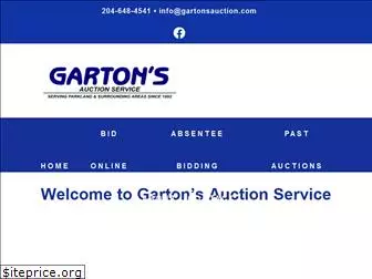 gartonsauction.com