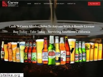 garveywholesalebeverage.com