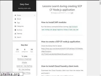 gary5496.github.io