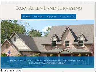 garyallenlandsurveying.com