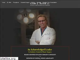 garyalterplasticsurgeon.com