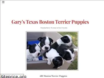 garybostonterriers.com