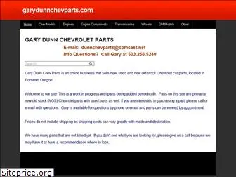 garydunnchevparts.com