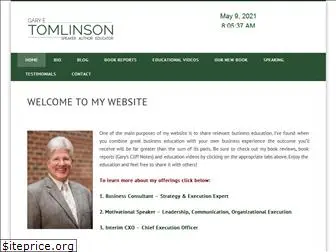 garyetomlinson.com