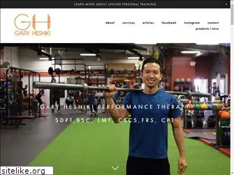 garyheshikifitness.com