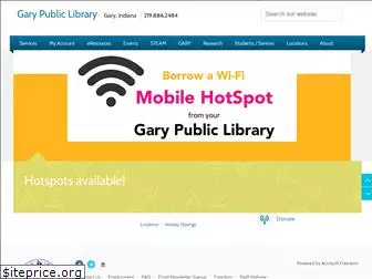 garypubliclibrary.org