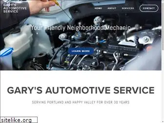 garysautomotivepdx.com