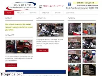 garysautomotiverepair.com