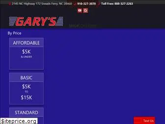 garysautosales.com