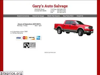 garysautosalvage.com