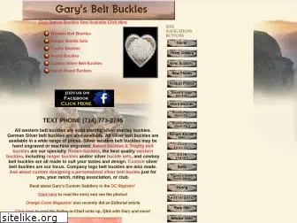 garysbeltbuckles.com