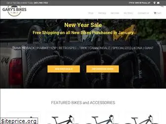 garysbikesutah.com