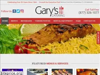 garyscatering.com