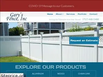 garysfence.com