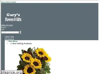 garysflowers.com