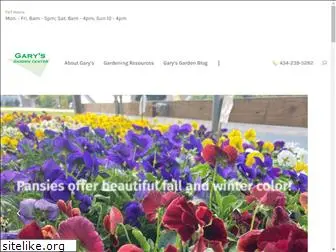 garysgardencenter.com