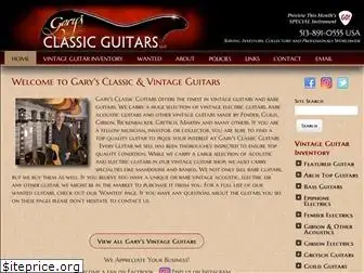 garysguitars.com