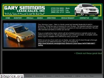 garysimmonscars.com